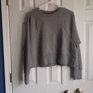 Nike cropped sweatshirt